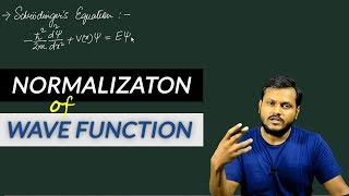 What is Normalization of a Wavefunction [upl. by Dulcia]