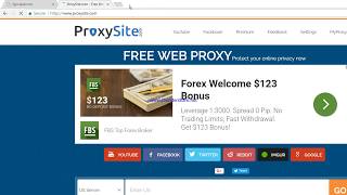 How to open proxy site [upl. by Gilbertine]