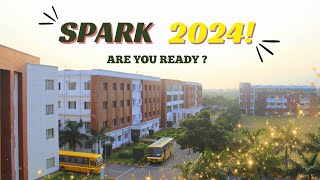 quot Spark 2024 Are you Ready  quot SVCE College  Tirupati [upl. by Masuh]