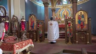 2nd Sunday of Lent Divine Liturgy of St Basil the Great Palamas Sunday [upl. by Farwell]