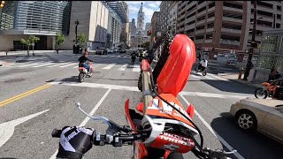 INSANE PHILLY RIDEOUT ON MY 2022 CRF450R [upl. by Ahdar]