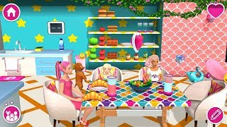 👧 Barbie Dreamhouse Adventures  Barbie amp Friends Dress Up Cook Party  DIY Games For Girls  P4 [upl. by Ole]