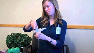 FPA Network Nebulizer Demonstration [upl. by Beekman429]