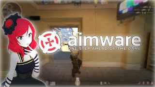 AIMWAREnet hvh  CS2 highlights 1 [upl. by Yemrej]