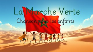 🌟 Main dans la Main La Marche Verte 🇲🇦quot🎵 أغنية بالفرنسية عن المسيرة الخضراء [upl. by Connie]