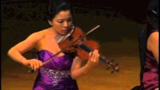 Cesar Franck violin sonata in A major2nd movtYeon Kyung Joos Recital [upl. by Minny]