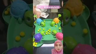 Kurakura Lomba makan 😆 satisfying smartitems newgadgets games [upl. by Ahsinrats524]