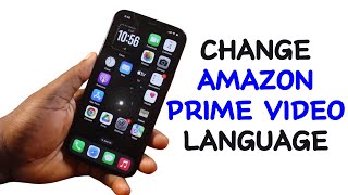 How to Change Amazon Prime Video Language [upl. by Halimeda637]