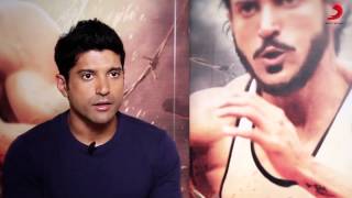 Farhan Akhtar Interview Bhaag Milkha Bhaag Part 2 [upl. by Aymahs]