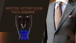 Paco Rabanne Invictus Victory Elixir is this the best elixir perfume fragrance scent review [upl. by Kiyohara]