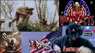 Veteran v3tReacts Reacts 2 Sabaton quotCamouflagequot Music Video Sabaton Camouflage TheLastStand [upl. by Lucien]