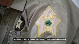 Clark County sheriff warns residents about scammers posing as deputies demanding money [upl. by Araes]