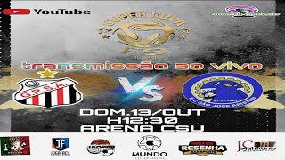 SUPER COPA F9 SULA X EC SAO JOSE [upl. by Johnston672]