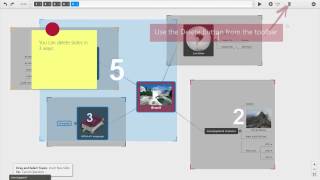 Mindomo  How to create a presentation [upl. by Dorcia389]