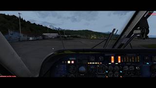 P3D  Carenado DO228 100  ENNK Narvik  ENHF Hammerfest  FULL FLIGHT [upl. by Annadroj250]