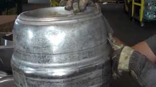 Scrapping Stainless Steel Kegs [upl. by Gahan]