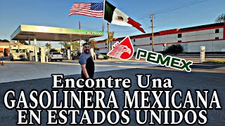 La Primer Gasolinera Mexicana en Estados Unidos PEMEX  Montebello California [upl. by Ellemac375]