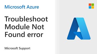 How to troubleshoot ModuleNotFoundError on Azure App Service Linux  Microsoft [upl. by Sundin]