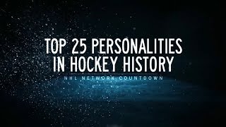 NHL Network Countdown Top Personalities in Hockey History [upl. by Rider470]