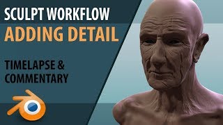 sculpting workflow  multiresolution modifier  Blender [upl. by Keith]