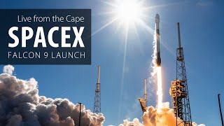 Watch Live SpaceX Falcon 9 rocket launches 24 Starlink satellites from Cape Canaveral [upl. by Alyt16]