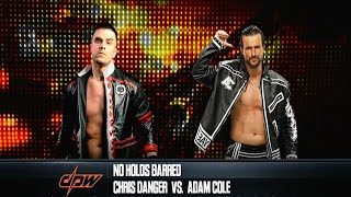 Chris Danger vs Adam Cole WWE2k24 Dream Matches [upl. by Sirraf]