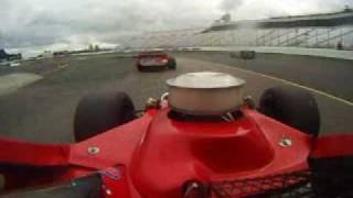 2009 NWMT New Hampshire practice Rowan Pennink in car [upl. by Fernyak]