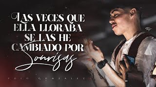 LETRA ¨MIRADA DE ÁNGEL¨  Polo González Lyric Video [upl. by Gnouc]