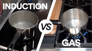 Induction Vs Gas  Which is better [upl. by Aihtnyc]