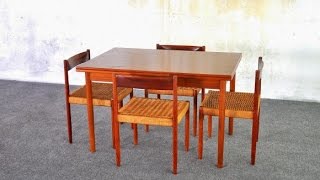 Awesome Expandable Dining Room Table Design Ideas [upl. by Nwahsed815]