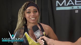 Lacey Lane is thrilled to show what she has to offer WWE Exclusive Sept 5 2018 [upl. by Darum]