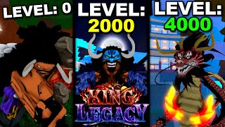 I Spent 24 Hours Grinding As Kaido In Roblox King Legacy Heres What Happened [upl. by Hay289]