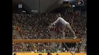 Olympic Champions  Munich 1972 Beam  Olga Korbut [upl. by Duntson]