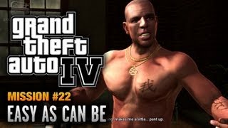 GTA 4  Mission 22  Easy as Can Be 1080p [upl. by Rosalinde]