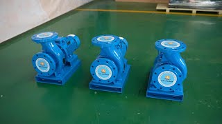 Endsuction Singlestage Close Coupled Monoblock Pump [upl. by Daub822]