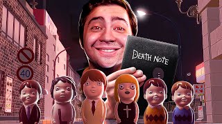 O AMONG US DO DEATH NOTE  DEATH NOTE KILLING WITHIN COM OS AMIGOS [upl. by Kreis]