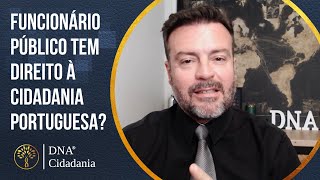 Cidadania Portuguesa para Policiais Militares Policiais Federais e Funcionários Públicos [upl. by Ingeberg]