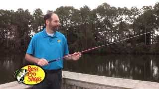 Bass Pro Shops Crappie Maxx Signature Series Crappie Rods [upl. by Solegnave]