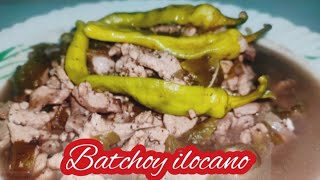 Batchoy ilocano lumolumo masarap na batchoy how to cook batchoy ilocano [upl. by Hayilaa]