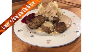 Swedish Meatballs  Traditional Recipe  Homemade  Easy [upl. by Alathia452]