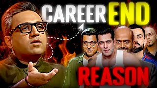 How Ashneer Grover All Biggest Controversies Destroying His Career Now  Fully Exposed [upl. by Awhsoj278]