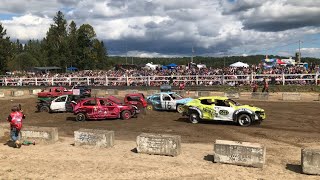 Powassan fall fair 2024 stock compact heat 1 [upl. by Mallis]