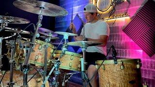 Nickelback  Animals  Drum Cover by Collin Rayner [upl. by Howard]