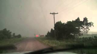 Emily Sutton Kevin Josefy Up Close with El Reno Tornado [upl. by Nashoma]