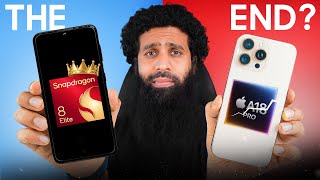 Qna 326  Snapdragon 8 Elite vs A18 Pro Flipkart ke iPhone me issue iPhone me maza nahi aya [upl. by Harrod]