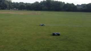 FTX Carnage Brushless Vs Nitro [upl. by Fifine]