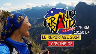 Diagonale des Fous 100 inside 2024  Grand Raid Réunion 4K [upl. by Appleton]