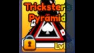 making a shiny godly trickster pyramid in bubble gum clicker [upl. by Elka239]