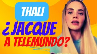 ¿Thali jacque a Telemundo [upl. by Dich]