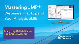 Mastering JMP Analyzing Reliability for Repairable Systems [upl. by Engle]